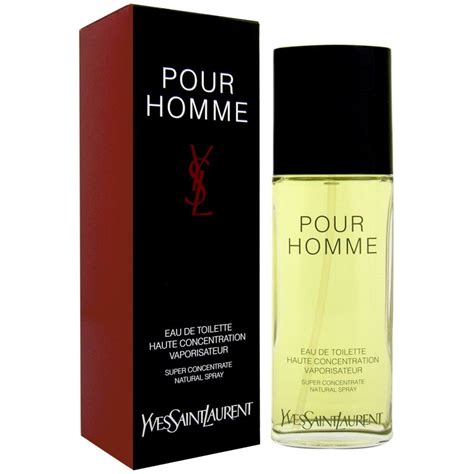 yves saint laurent parfums pour homme|ysl pour homme haute concentration.